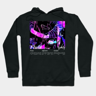 GENDERFLUID (Manga panels) Hoodie